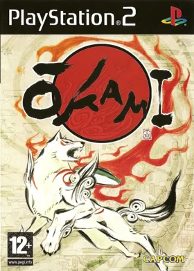 Okami box cover front